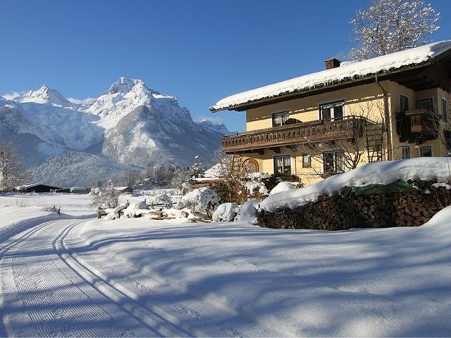 Winter Panoramablick