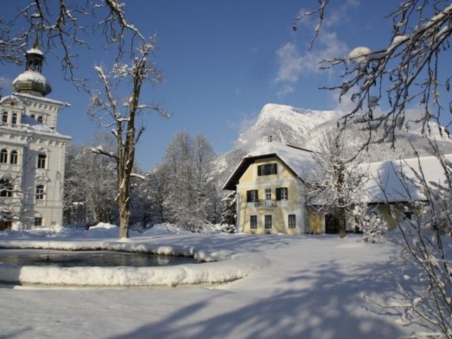Jagdhaus Grubhof in St. Martin bei Lofer im Winter