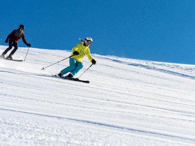 Skifahren auf der Skialm Lofer