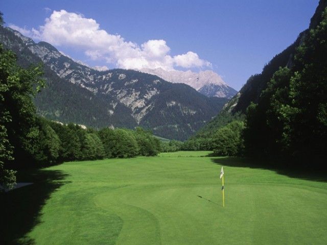 Golfplat Bbrandlhof Saalfelden