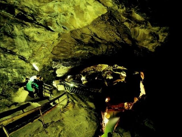 Lamprechtshöhle in St. Martin bei Lofer